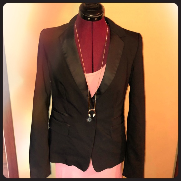 Express Jackets & Blazers - SOLD ON EB@Y Express Black blazer